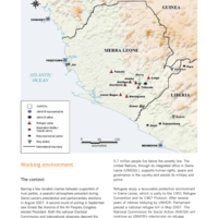 UNHCR Global Appeal 2008-2009 - Sierra Leone