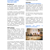 Update: SPCP - Azerbaijan, February 2008