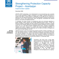 SPCP South Caucasus: Implementation Update - Azerbaijan, December 2009