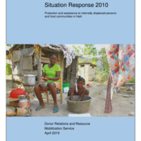 Haiti Situation Response 2010 - April 2010