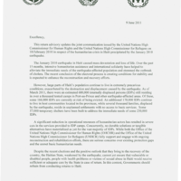 Joint UNHCR-OHCHR Return Advisory Update on Haiti