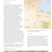 UNHCR Global Appeal 2012-2013 - Tunisia