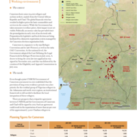 UNHCR Global Appeal 2013 Update - Cameroon