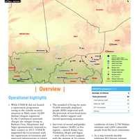 UNHCR Global Report 2013 - Mali
