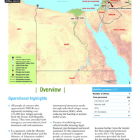 UNHCR Global Report 2013 - Egypt