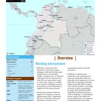 UNHCR Global Appeal 2015 Update - Colombia