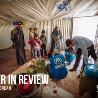UNHCR Jordan Year in Review 2014