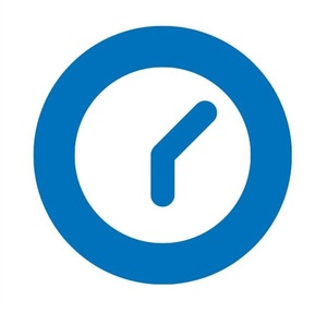 An icon of a clock