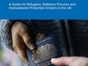 Applying for British Citizenship paper front page