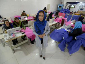 Iran. Spreading the word to Afghan refugees