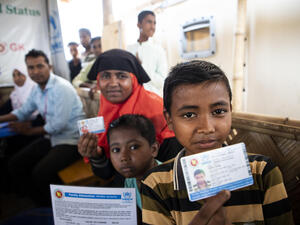 Bangladesh. Registration exercise empowers Rohingya refugees