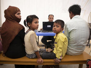 Bangladesh. Registration exercise empowers Rohingya refugees