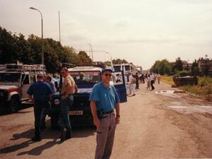 Harry Leefe worked for UNHCR for 25 years after joining in 1993. His work took him to Geneva, Bosnia, Kosovo, Uganda and Chad among other countries.