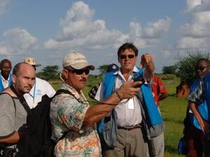 Geoff Wordley worked for UNHCR from 1995 to 2016, mainly serving across Africa and in the Middle East and the Balkans.