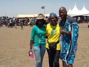 Alan Deve joined UNHCR in 2006 and has has worked in Turkey, Kenya, Uganda and Zwedru, Liberia, where he is now attached to the emergency response for the Ivory Coast situation.