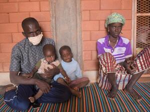 Burkina Faso. Internally displaced