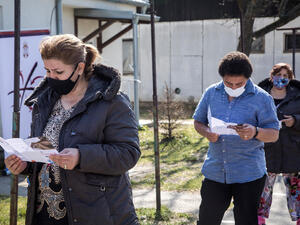 Serbia. Launch of a COVID-19 vaccination programme for refugees and migrants