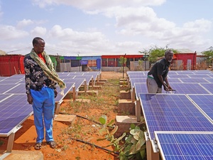 Ethiopia. Solar cooperatives provide refugees and locals iclean energy and livelihood opportunities.