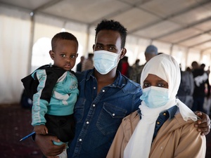 Libya. UNHCR evacuates vulnerable Asylum seeker out of Libya to Italy