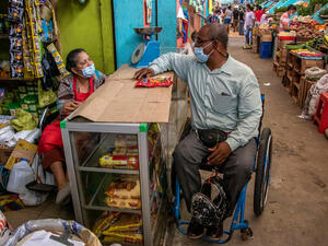 Ecuador. Disability proves no obstacle for this refugee committed to making Ecuador more accessible
