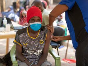 Kenya. COVID-19 Immunization in Kakuma Camp and Kalobeyei Settlement