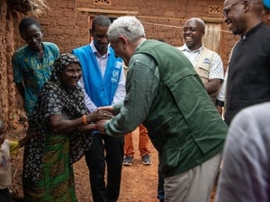 Burundi. UNHCR's Grandi lauds progress in Burundian refugee returns, urges more support