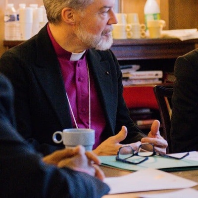 Bishop Mark Edington