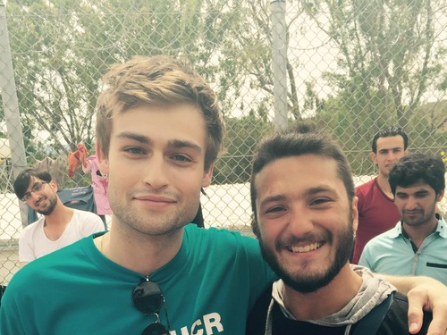 Douglas Booth