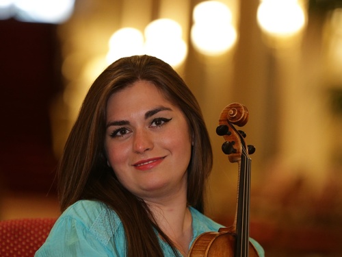 UNHCR High Profile Supporter Mariela Shaker