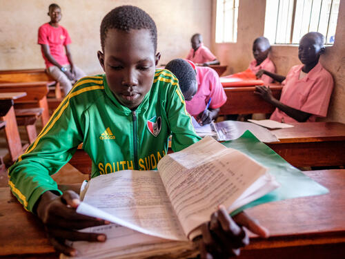 Uganda. South Sudanese Refugees