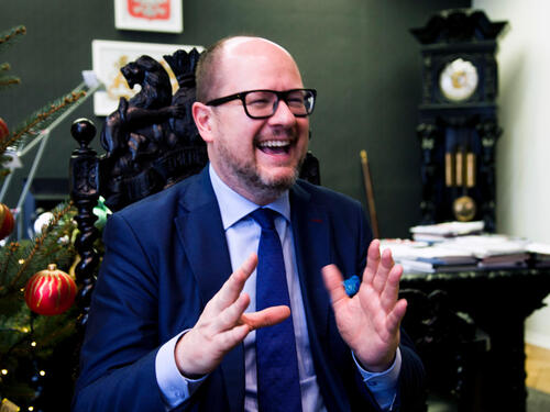 Poland. City of Solidarity leads the way in welcoming refugees