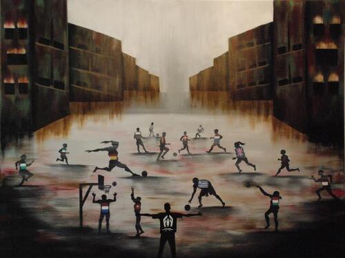 Switzerland. UNHCR 2021 Youth With Refugees Art Contest