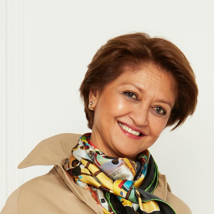 Portrait of Nimi Nanji-Simard