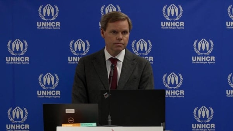 Björn Gillsäter speaking