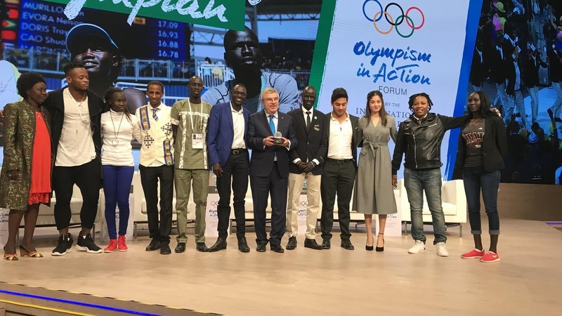 Argentina. 2016 Olympic Refugee Team reunites in Buenos Aires