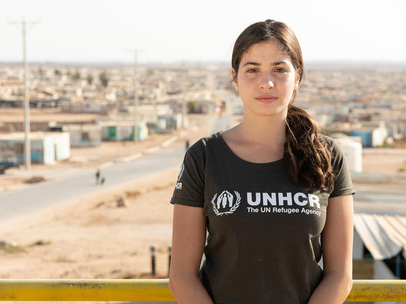 Goodwill Ambassador Yusra Mardini