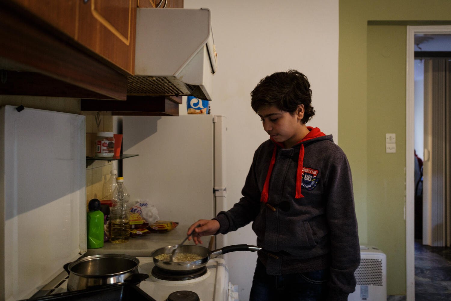 Greece. UNHCR transfers vulnerable asylum seekers to the mainland where better accommodation is available