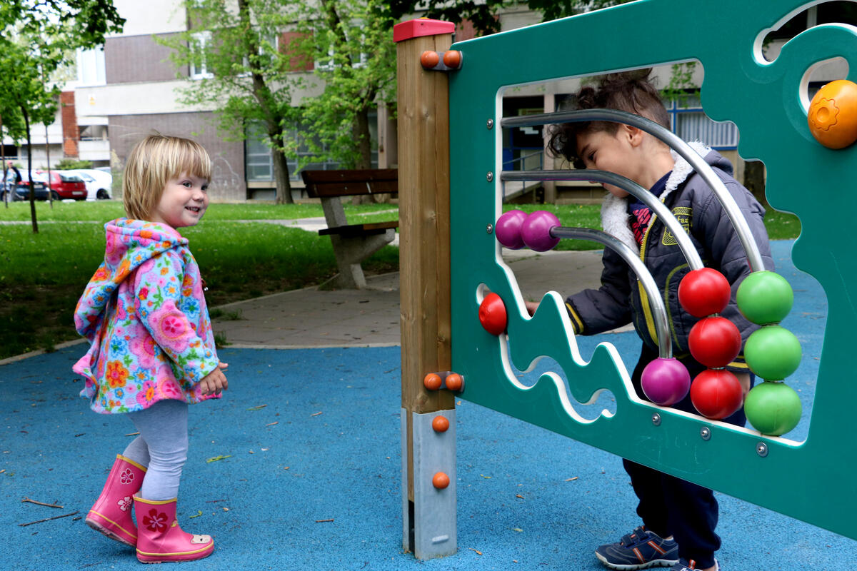 Croatia. Refugees in Zagreb tackling the challenges of integration