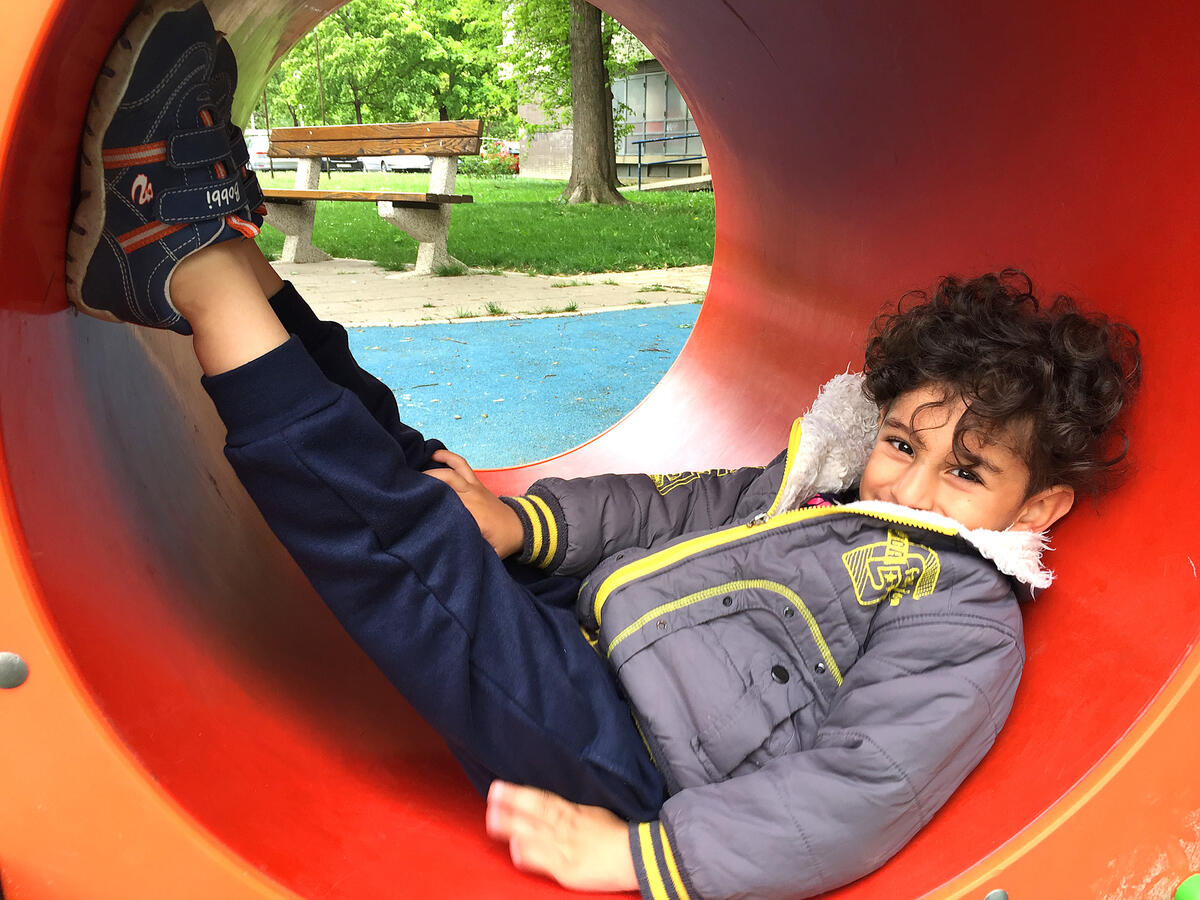 Croatia. Refugees in Zagreb tackling the challenges of integration