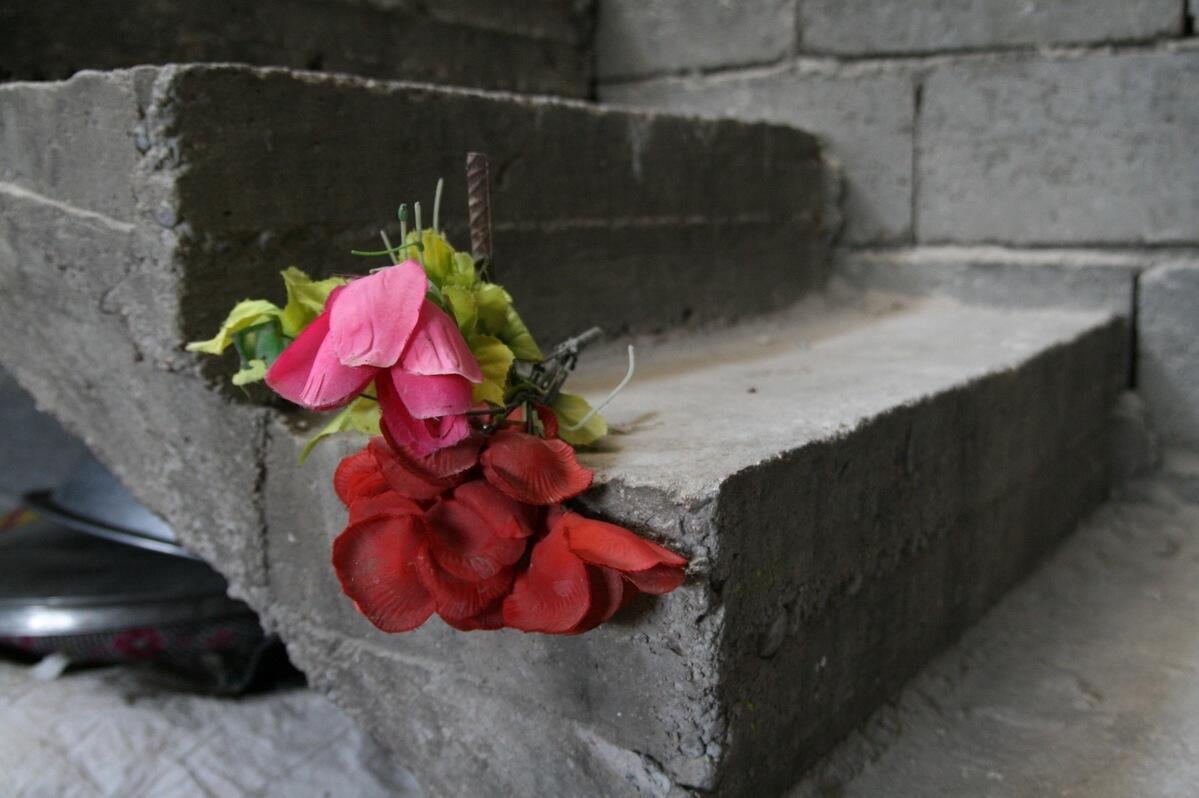 Iraq. Helping returnee families in Falluja