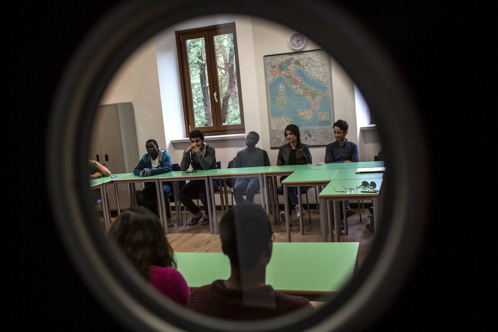 Italy. Scholarship gives South Sudanese refugee chance to spread his wings