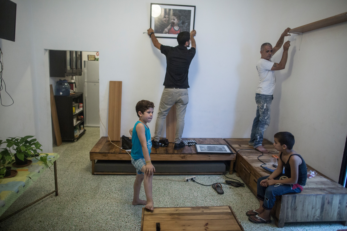 Lebanon. Upgrading a Syrian family's house the green way