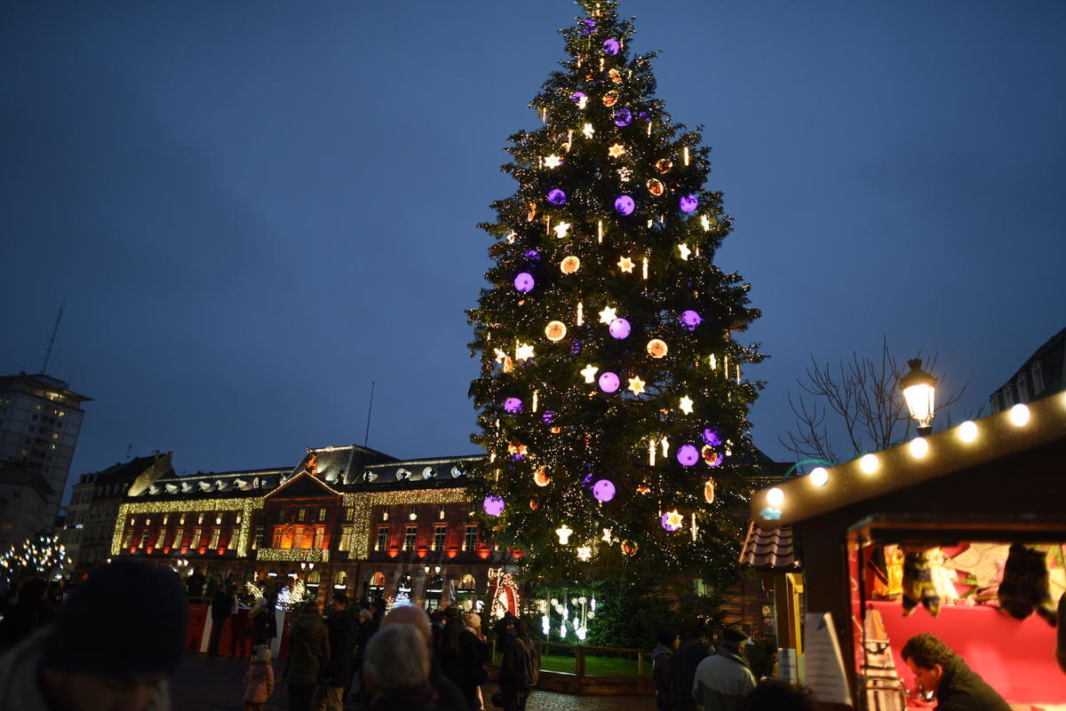 France. From 18 to 24 December, the Refugee Food Festival is at the Christmas market in Strasbourg with three chefs cooking cuisine from their homeland.