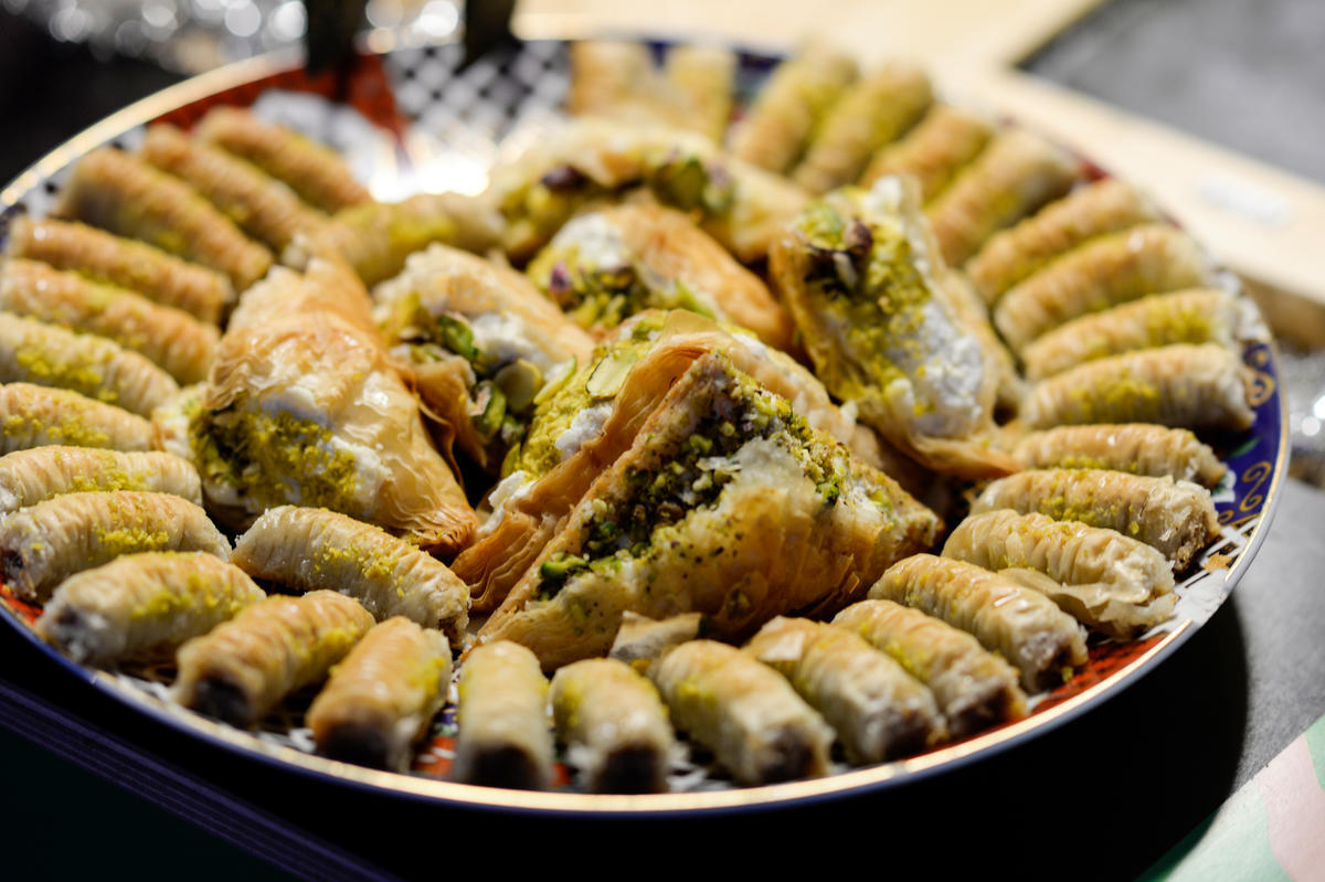 France. From 18 to 24 December, the Refugee Food Festival is at the Christmas market in Strasbourg with three chefs cooking cuisine from their homeland.