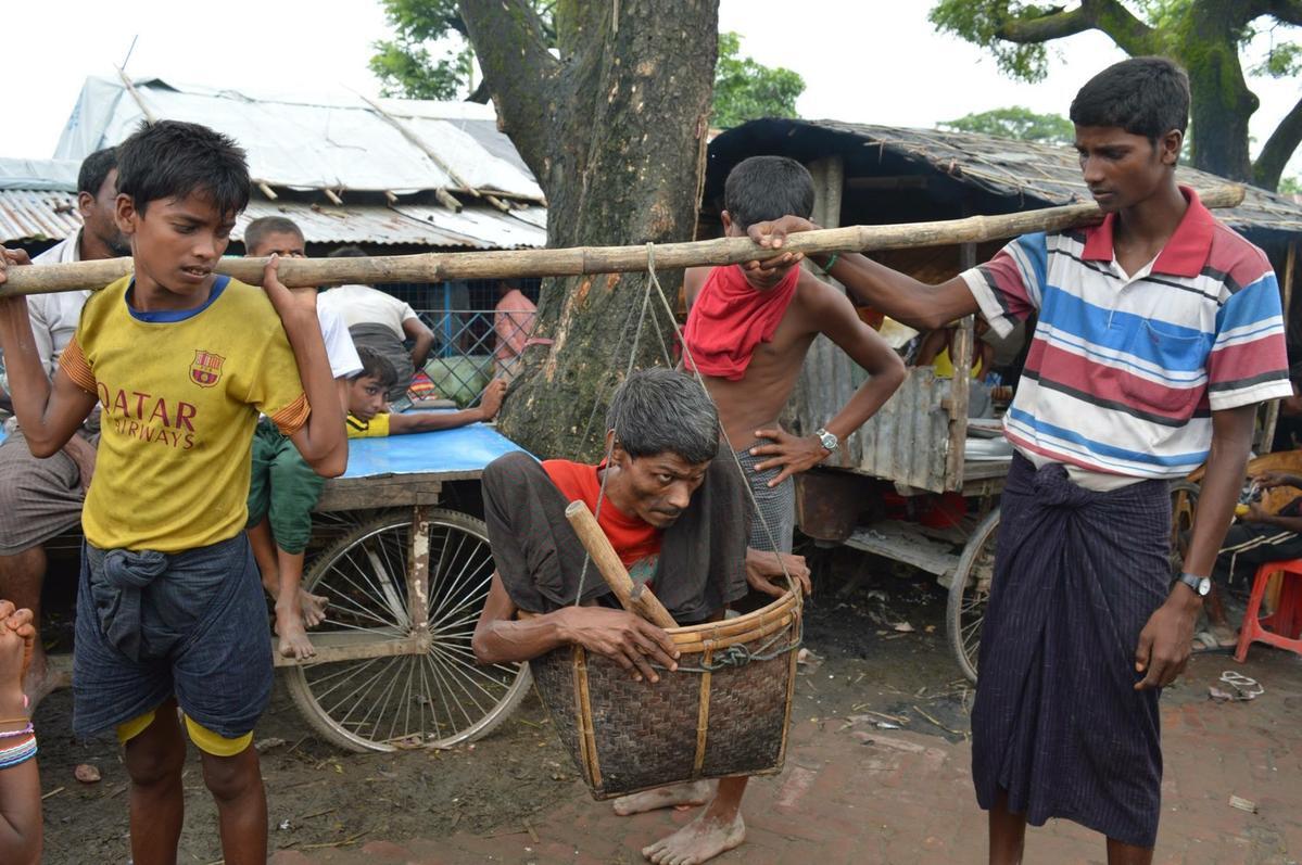 Bangladesh. A staff profile of UNHCR doctor Taimur Hasan