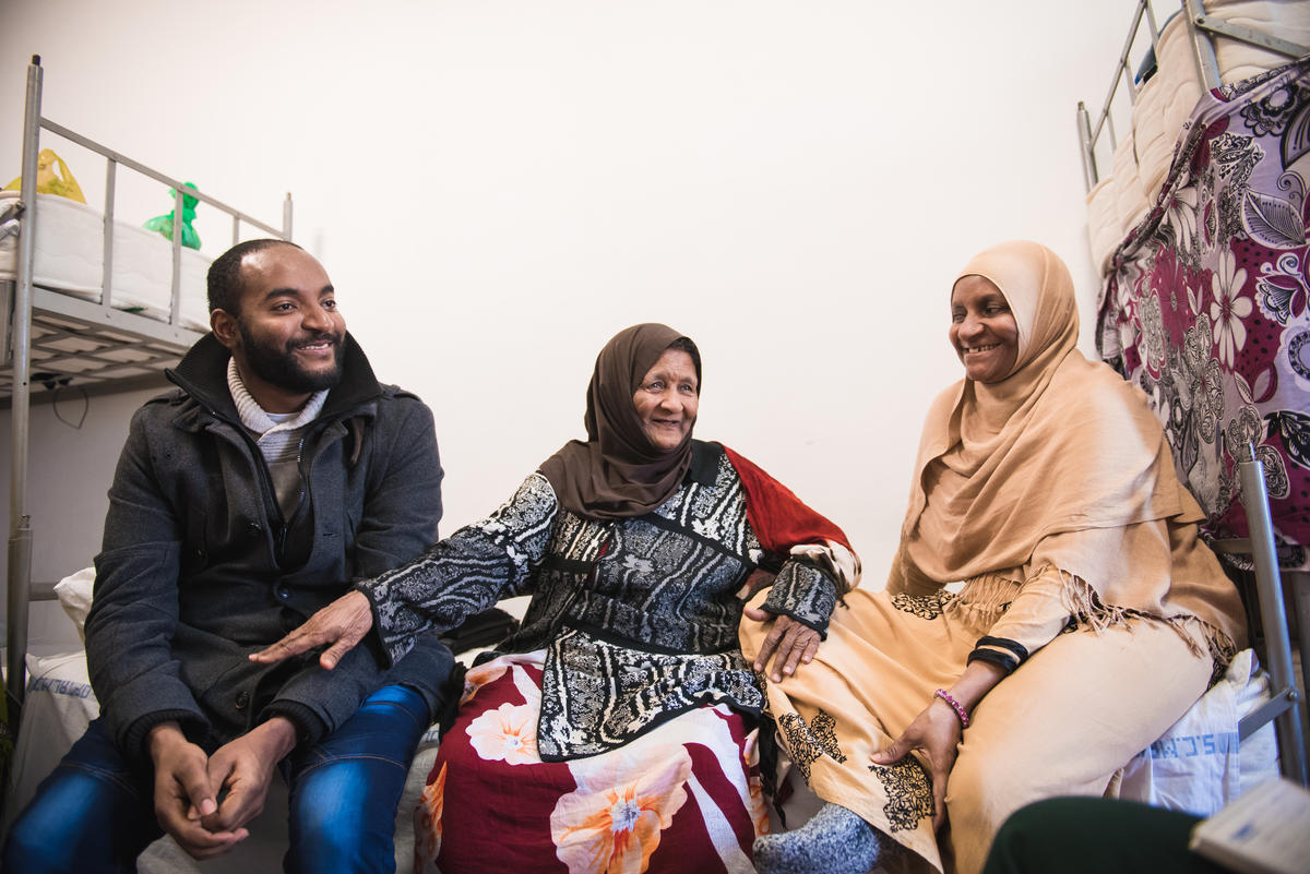 Romania. Syria's refugees take emergency exile awaiting resettlement