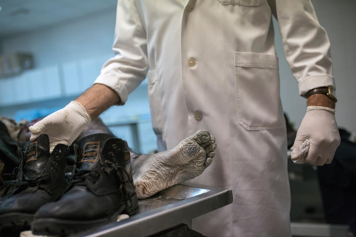 Greece. Refugees drown in River Evros as numbers surge at land border with Turkey