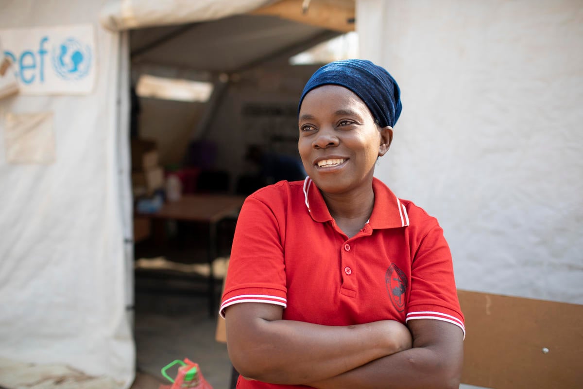 Zambia. Congolese refugees find peace among welcoming Zambians