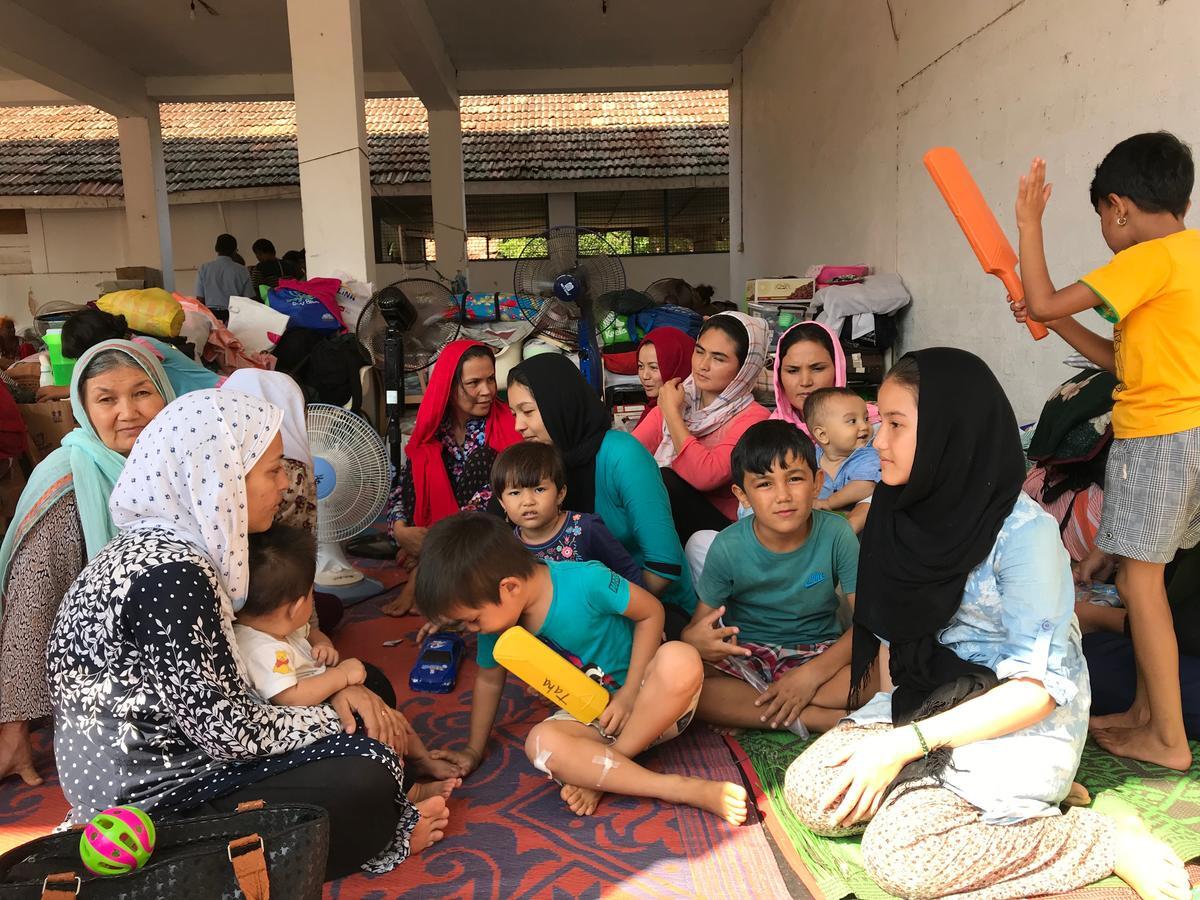 Sri Lanka. Reprisals displace Muslim refugees and asylum seekers