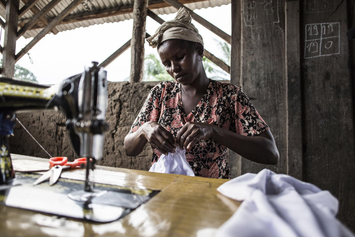 Democratic Republic of Congo. Sister Angelique still transforming lives